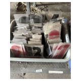 VERY LARGE COLLECTION OF SMALL SIGN LETTERS, NUMBERS, AND SYMBOLS