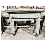 THREE (3) MATCHING HEAVY ANTIQUE 1800'S WOODEN MANTELS