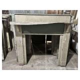 LOT OF FIVE (5) WOODEN MANTELS - LATE 1800'S TO EARLY 1900'S - 'I' LOT