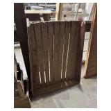 LARGE FARM IMPLEMENT - PAINTED BARN RED