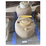 TWO (2) VINTAGE INSULATED JUGS