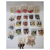 Assorted Fashion Earring Collection