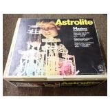 1969 Hasbro Astrolite Adventures in Light Toy Set with Original Box and Manual