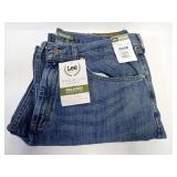 Lee Premium Select Men's Relaxed Straight Leg Jeans Size 38x34 New with Tags