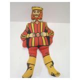 Burger King Fast Food Promotional Stuffed Fabric Doll
