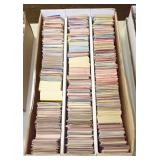 Large Assortment of Unsearched Baseball Cards-PICK UP ONLY