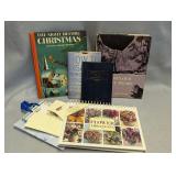 Assorted Books and Ephemera Lot Including The Night Before Christmas and Handbook of United States Coins
