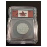 1999 CANADA QUARTER-IGC GEM B/U