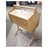 Vintage Martha Washington Sewing Stand