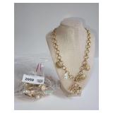New Department Store Charm Link Necklaces-Bulk Lot-See all photos for lot count.