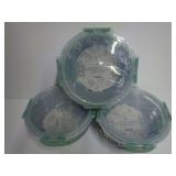 Lexi Home High Borosilicate Silicone Sleeve Containers