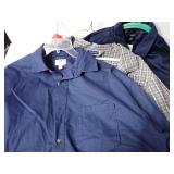 New Department Store Men's Dress Shirts - See all photos for sizes.