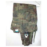 New Galaxy by Harvic Camouflage 4-Way Stretch Cargo Jogger Pants Size 2XL