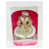 Mattel Special Edition Winter Fantasy Barbie Doll in Original Packaging
