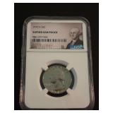 1972-S WASHINGTON QUARTER, NGC SUPERB GEM PROOF