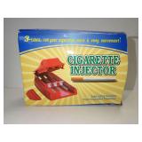 Triple Tube Cigarette Injector Tube Filling Machine with Box and Instructions