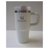 Stanley 14oz White Insulated Travel Mug