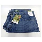Lee Premium Select Relaxed Straight Leg Jeans Size 38x34