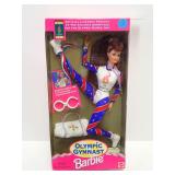 Olympic Gymnast Barbie Doll 1996 Atlanta Committee Official Licensed Product
