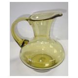 Vintage Handblown Glass Pitcher-Possibly by Blenko