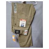 New Dockers SmartSeries All Motion Straight Fit Jean Cut Pants Size 38x32 Khaki