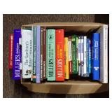 Assorted Hardcover and Paperback Book Collection