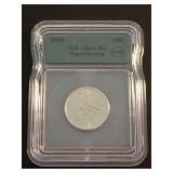 2008 CANADA QUARTER-IGC GEM B/U