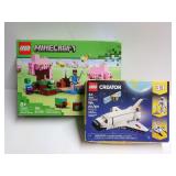 Lot of 2 LEGO Sets