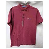 New Polo Ralph Lauren Custom Slim Fit Polo Shirt Dark Red Heather Size L