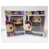 Lot of 2 Marvel Funko Pop Vinyl Figures