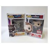 Lot of 2 Marvel Funko Pop Vinyl Figures