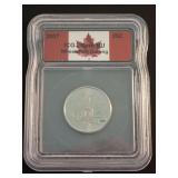 2007 CANADA QUARTER-IGC GEM B/U