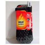 New Heat Holders Original Thermal Socks Extended Size Men 13-15 Women 14-16 Black