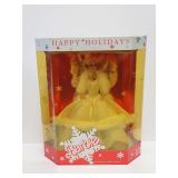 1989 Special Edition Happy Holidays Barbie Doll in Original Box