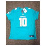 New Nike Miami Dolphins Tyreek Hill #10 NFL On Field Jersey Size XL NWT