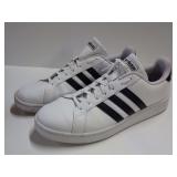 Adidas Grand Court Cloudfoam White and Black Sneakers Size 12