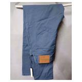 New Michael Kors Parker Slim Fit Stretch Pants Size 30x30 Blue
