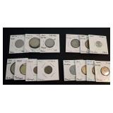 ASSORTED FOREIGN COINS
