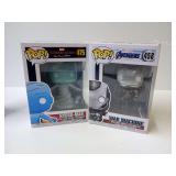 Lot of 2 Marvel Funko Pop Vinyl Figures