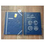 (2) VINTAGE NICKEL ALBUMS-See all photos for contents.