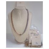New Department Store Necklace Bulk Lot-See all photos for lot count.