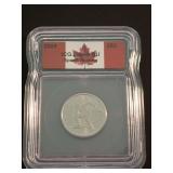 2009 CANADA QUARTER-IGC GEM B/U