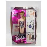 Mattel 35th Anniversary Special Edition Reproduction Original 1959 Barbie Doll and Package in Box