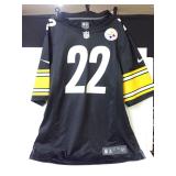 Nike Pittsburgh Steelers Najee Harris #22 Black NFL Football Jersey Size L