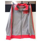Adidas NBA Atlanta Hawks Basketball Track Jacket Size Large