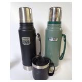 Stanley Thermos and Camp Mug Lot
