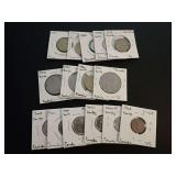 ASSORTED FOREIGN COINS