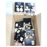 New Department Store Statement Earrings-Bulk Lot-See all photos for lot count.