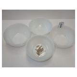 Fire-King Milk Glass Bowls
