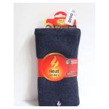 New Heat Holders Mens One Size Navy Blue HeatWeaver Neck Warmer